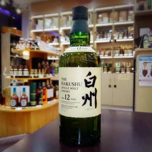白州12年　※箱別売のサムネイル